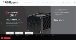 Desktop Screenshot of odos-imaging.com